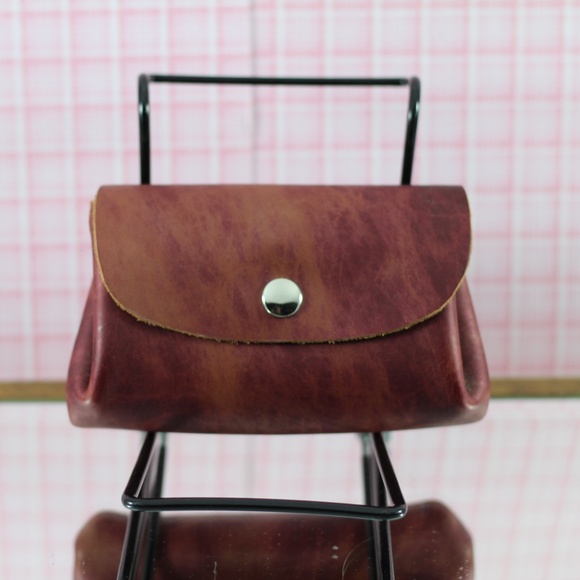 Mizo Hand Made Unique Leather 3 pocket wallet - Picture 2 of 16